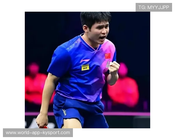 乒乓亚洲杯林诗栋反手位连续得分，压得对手退台