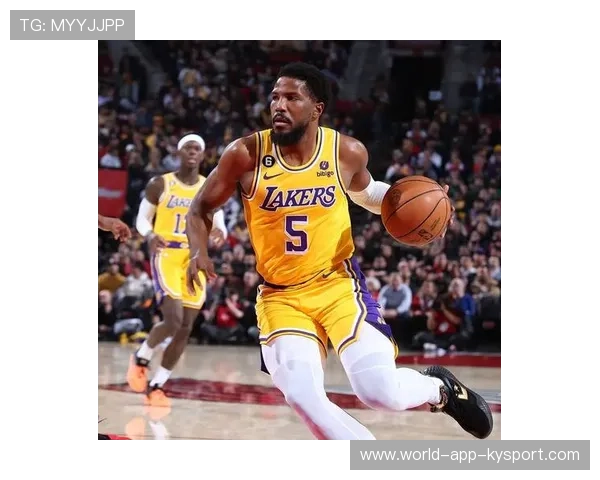 洛杉矶湖人末节追分，范德比尔特 护筐两连帽，两分钟看清一切，贾里德·范德比尔特臂展